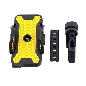 Тримач для телефона на велосипед. SJJ-008. Кріплення для телефона на велосипед.