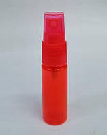 Флакон для наливной парфюмерии и антисептика пластиковый с распылителем
