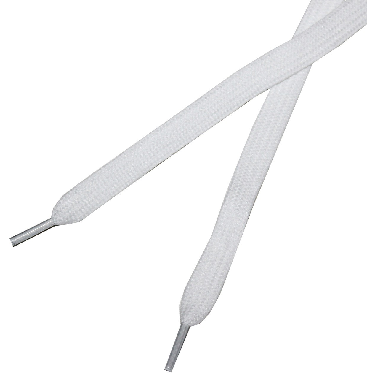 Шнурки плоскі 150см 36пар/уп Білий