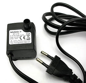 Насос для декоративного фонтану, 2 вт, 150 л/год, h max 40-45 cm