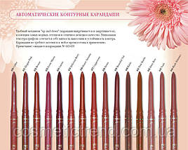 Олівець для губ контурний механічний Perfect Lips No439 Beautiful Nut El Corazon, фото 4