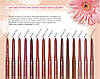 Олівець для губ контурний механічний Perfect Lips No449 Bright Beige El Corazon, фото 10