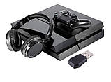 Бездротовий USB адаптер Bluetooth-приймач Dongle донгл для навушників Sony Playstation PS4 PS5, фото 4
