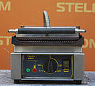 Гриль контактний «Roller Grill Panini SAVOYE», (Франція), рифлена поверхня, Б/у, фото 3