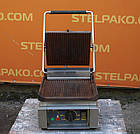 Гриль контактний «Roller Grill Panini SAVOYE», (Франція), рифлена поверхня, Б/у, фото 5