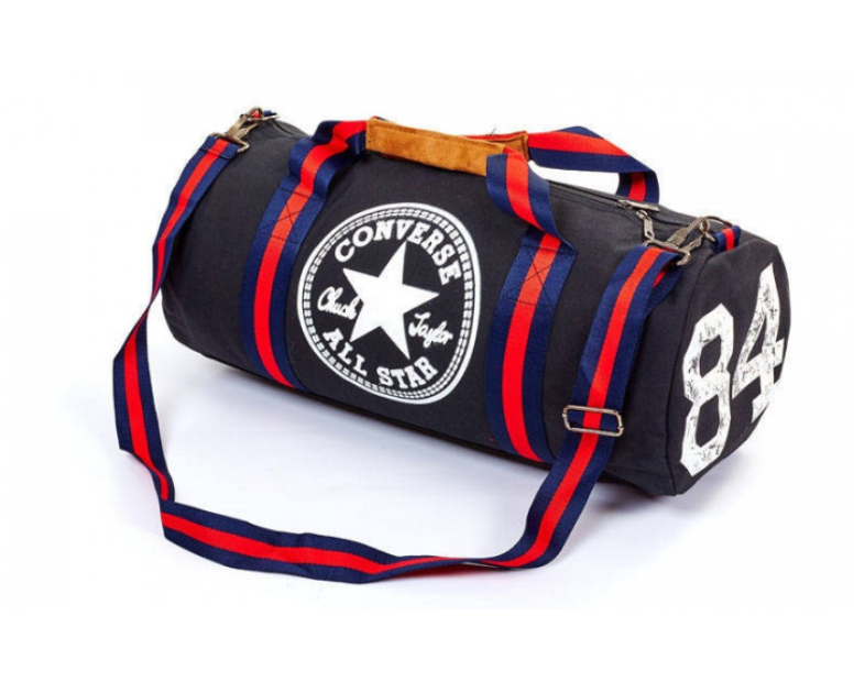 Сумка для спортзалу Бочонок Converse 0520 GA-0520 чорна (KG-237)