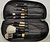 Кисти (кисточки) для макияжа Bobbi Brown 9 штук Наборы кистей для макияжа в чехле Базовые, фото 7