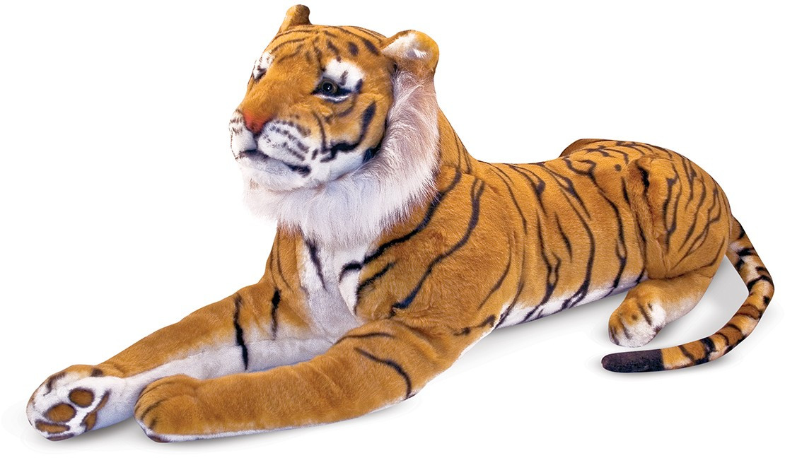 Гігантський плюшевий тигр 180 см MD12103 Melissa&Doug