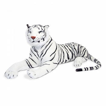 Гігантський плюшевий білий тигр Melissa&Doug 165 см