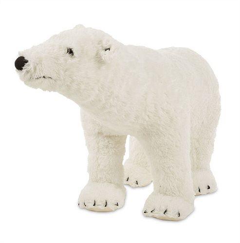 Величезний плюшевий полярний ведмідь 91 см MD8803 Melissa&Doug