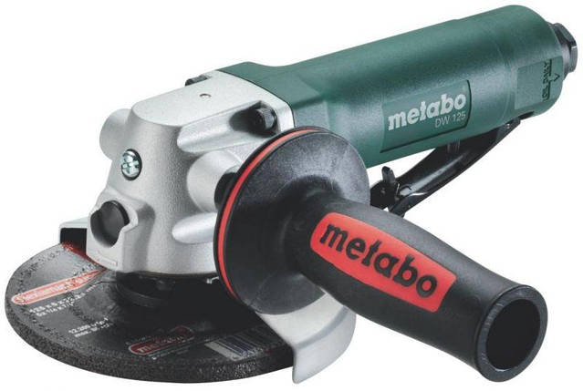 Пневматична болгарка Metabo DW 125, фото 1