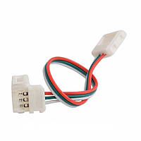 З'єднувальний кабель з конектором для світлодіодної стрічки WS2811  ⁇  WS2812 3pin (2 jack)
