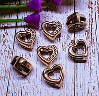 Пряжка для бантиків  № 03   1,2 см (SOA-0078), 10шт.