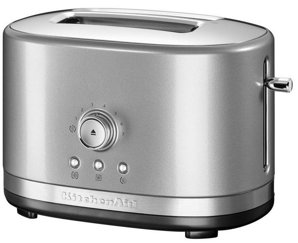 Тостер KitchenAid 5KMT2116ECU, сріблястий