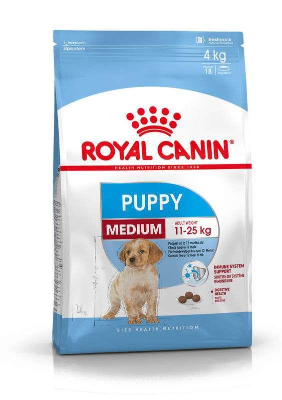 Royal Canin (Роял Канін) Medium Puppy - Сухий корм м'ясом птиці для цуценят собак середніх порід 15кг