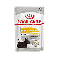 Royal Canin (Роял Канін) Dermacomfort Loaf - Конс корм для собак різних розмірів з почуттів шкірою (паштет)