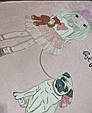 Дитячий килимок, girl with dog, Chilai Home, Туреччина 100 х 160 см, фото 4