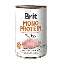 Brit (Брит) Mono Protein Turkey - Консерви для собак з індичкою