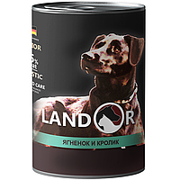 Landor (Ландор) Senior All Breed Lamb&Rabbit - Консервированный корм с ягненком и кроликом для пожилых собак всех пород