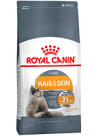 Royal Canin (Роял Канін) Hair & Skin Сухий корм для кішок із проблемною шерстю 0.4 кг