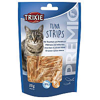 Trixie (Тріксі) PREMIO Tuna Strips - Ласощі Смуги з тунця і білою рибою для кішок