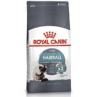 Royal Canin (Роял Канін) Hairball Care - Сухий корм з птахом для інтенсивного виведення грудочок вовни у котів 400 г