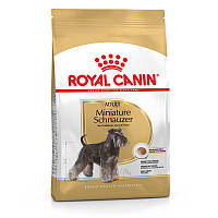 Royal Canin( Роял Канин) Schnauzer Adult - Сухой корм с мясом птицы для взрослых собак породы шнауцер