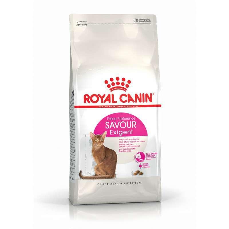 Royal Canin (Роял Канін) Savour Exigent - Сухий корм з птахом для котів, вибагливих до смаку 10 кг 2 кг