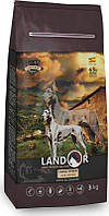 Landor (Ландор) Adult Large Breed Lamb & Rice - Сухой корм с ягненком и рисом для взрослых собак больших пород