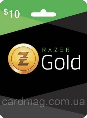 RAZER GOLD $10 CARD, фото 1