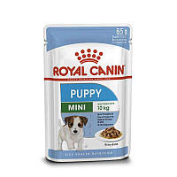 Royal Canin (Роял Канін) Mini Puppy - Консервований корм для цуценят дрібних порід (шматочки в соусі)