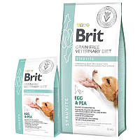 Brit GF Veterinary Diet (Брит Втеринари Диет) Dog Struvite - Беззерновая диета при мочекаменной болезни с яйцом, индейкой, горохом и гречкой для собак