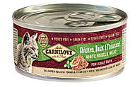 Carnilove (Карнилав) Chicken, Duck & Pheasant for Adult Cats - Влажный корм с мясом курицы, утки и фазана для взрослых котов