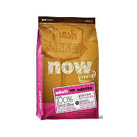 NOW FRESH (Нау Фреш) Grain Free Adult Cat Recipe - Сухой беззерновой корм с индейкой, уткой и лососем для взрослых кошек