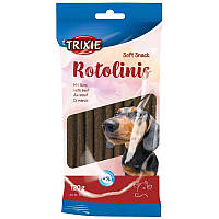 Лакомство Trixie Rotolinis with Beef палочки из говядины для собак
