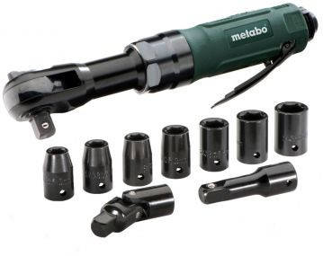 Пневматичний гайковерт з трещеткой Metabo DRS 68 Set, фото 1