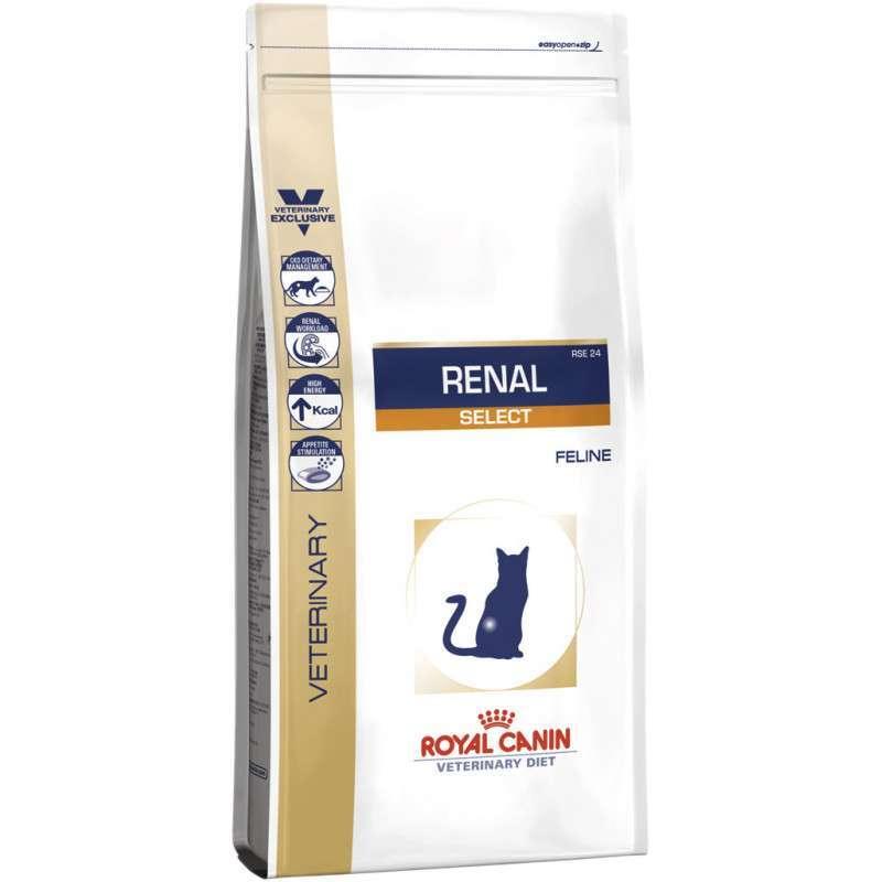 Royal Canin (Роял Канін) RENAL SELECT - Сухий лікувальний корм при нирковій недостатності для дорослих кішок 2 кг