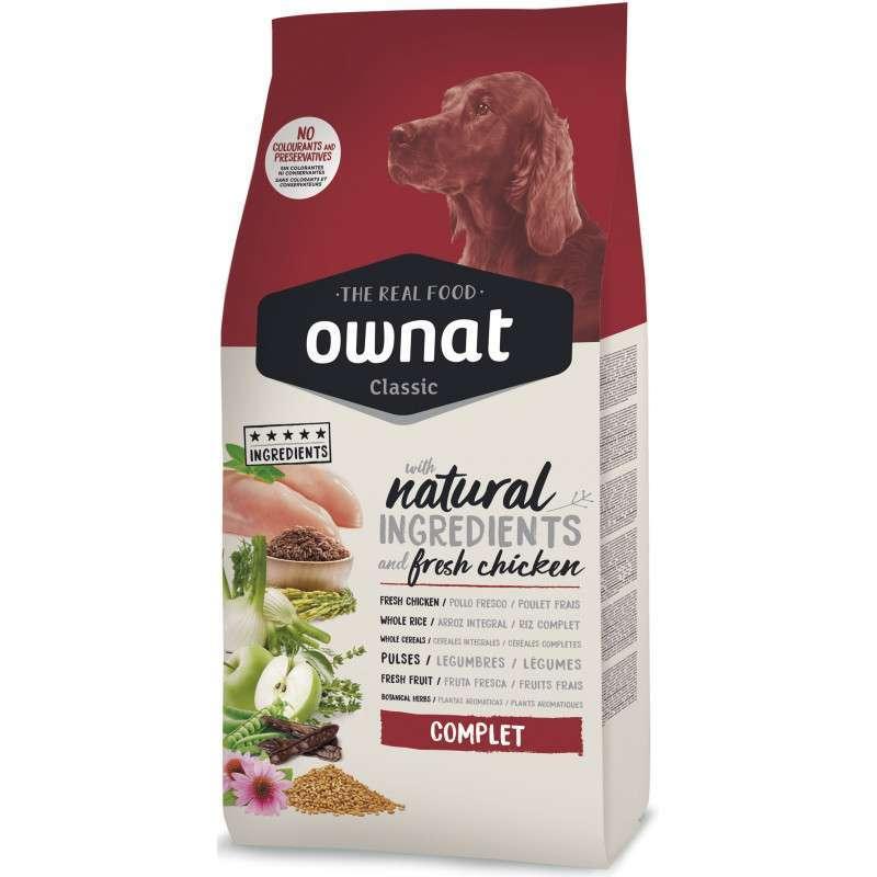 Ownat (Овнат) Classic Complet - Збалансований корм на основі курячого м'яса, для собак