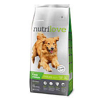Nutrilove (Нутрилав) Mature 7+ Корм для собак старше 7 лет, с курицей и рисом