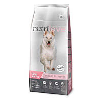 Nutrilove (Нутрилав) Sensitive - Корм для взрослых собак с чувствительным пищеварением, с ягненком и рисом