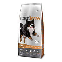 Nutrilove (Нутрилав) Adult Large Breeds - Корм для взрослых собак крупных пород с курицей и рисом