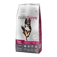 Nutrilove (Нутрилав) Adult Medium Breeds - Корм для взрослых собак средних пород с курицей и рисом