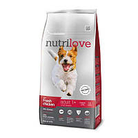 Nutrilove (Нутрилав) Adult Small Breeds - Корм для взрослых собак малых пород с курицей и рисом
