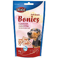 Ласощі Trixie Bonies Light з птицею і яловичиною для собак маленьких порід і цуценят
