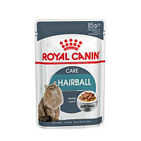 Royal Canin (Роял Канін) Hairball Care - Консервований корм для дорослих котів (шматочки в соусі)