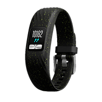 Garmin Vivofit 4 чорний з блискітками стандартного розміру (010-01847-12)