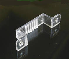 Силіконове кріплення LED Strip Mount IP67 13 мм для герметичної світлодіодної стрічки