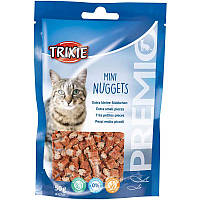 Trixie (Тріксі) Trainer Snack Mini Nuggets - Ласощі з тунцем і птахом для котів