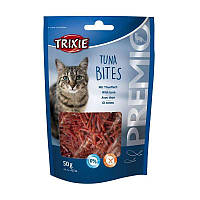 Trixie (Трикси) PREMIO Tuna Bites - Лакомство с тунцом и птицей для котов