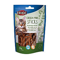 Trixie (Трикси) PREMIO Mini Sticks - Лакомство с курицей и рисом для кошек